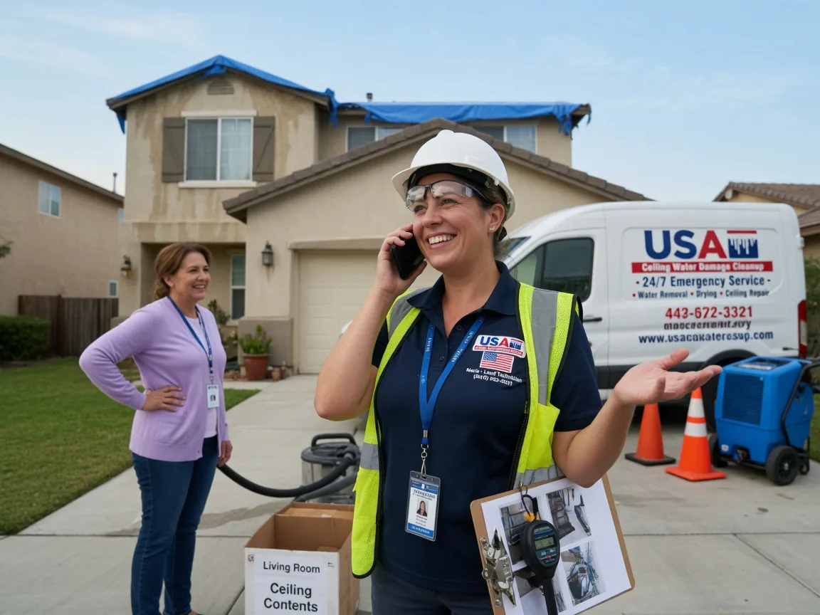 Ceiling Water Damage Restoration Kennedale, TX FAQs